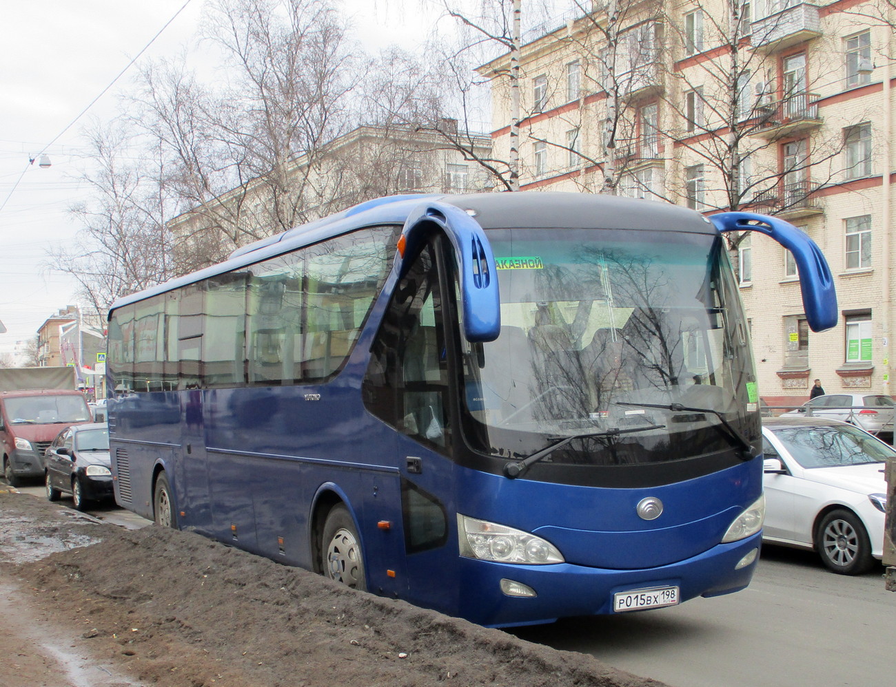 Санкт-Петербург, Yutong ZK6119HA № Р 015 ВХ 198