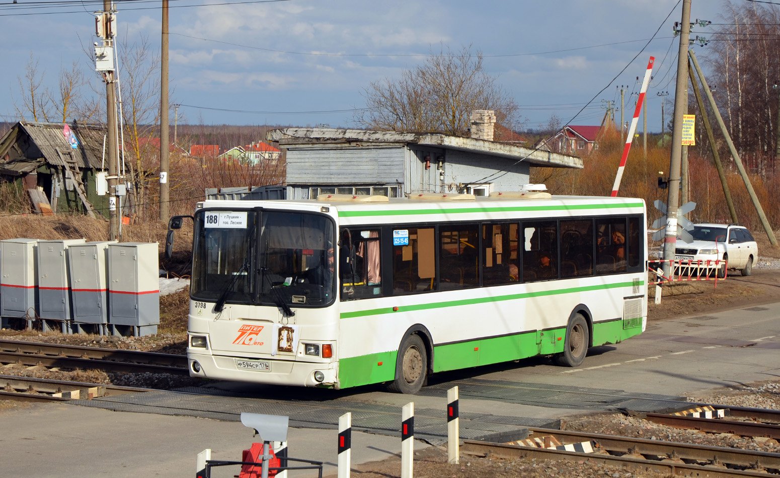 Санкт-Петербург, ЛиАЗ-5293.60 № 3798