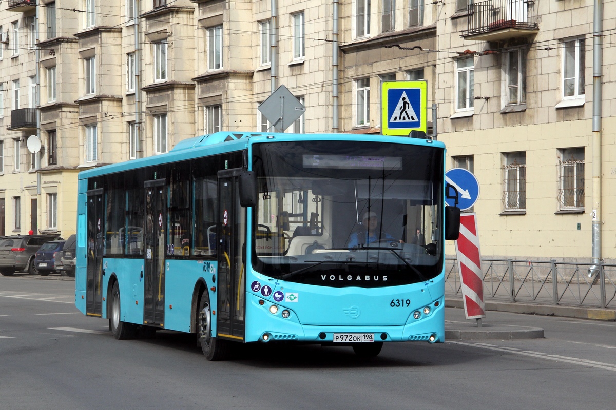Санкт-Пецярбург, Volgabus-5270.G4 (LNG) № 6319