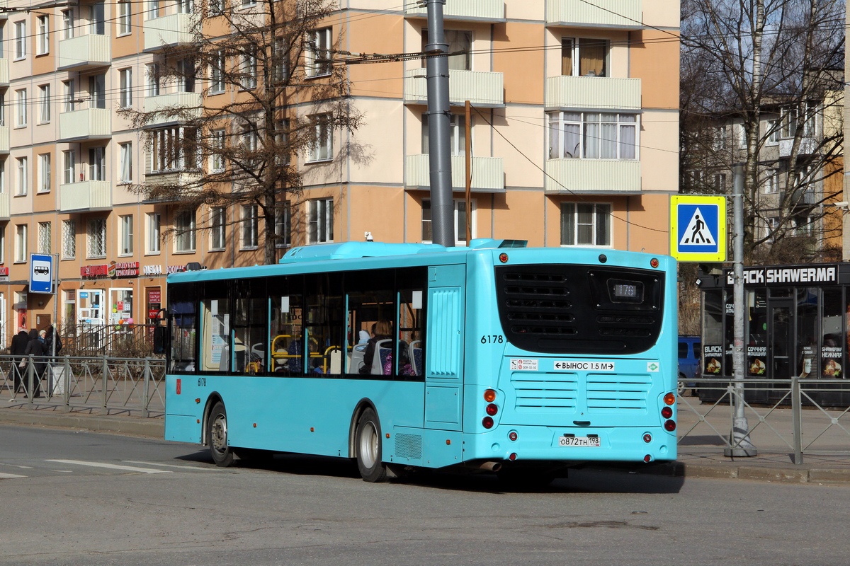 Санкт-Петербург, Volgabus-5270.G2 (LNG) № 6178