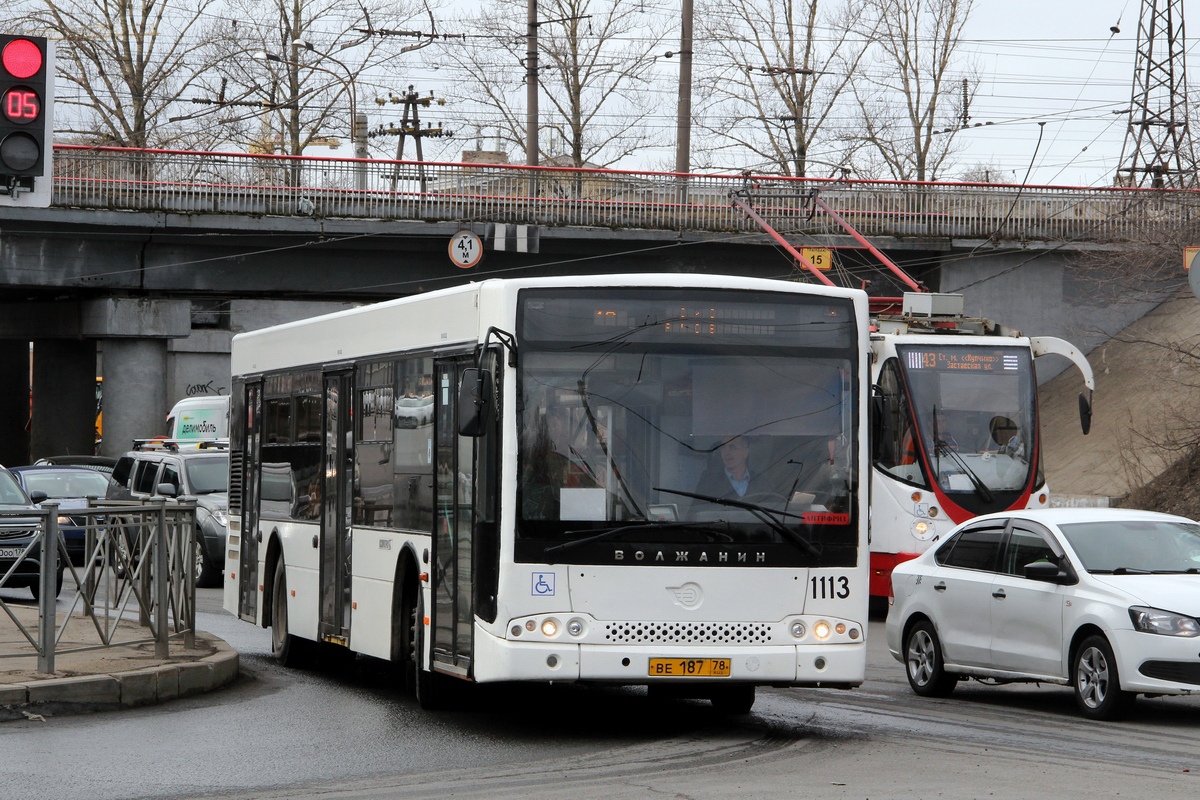 Санкт-Петербург, Волжанин-5270-20-06 "СитиРитм-12" № 1113