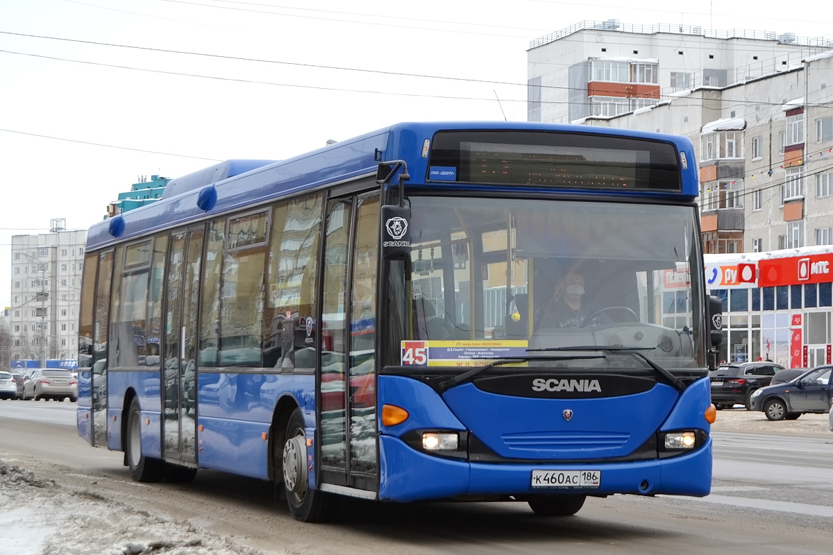Ханты-Мансийский АО, Scania OmniLink I (Скания-Питер) № К 460 АС 186