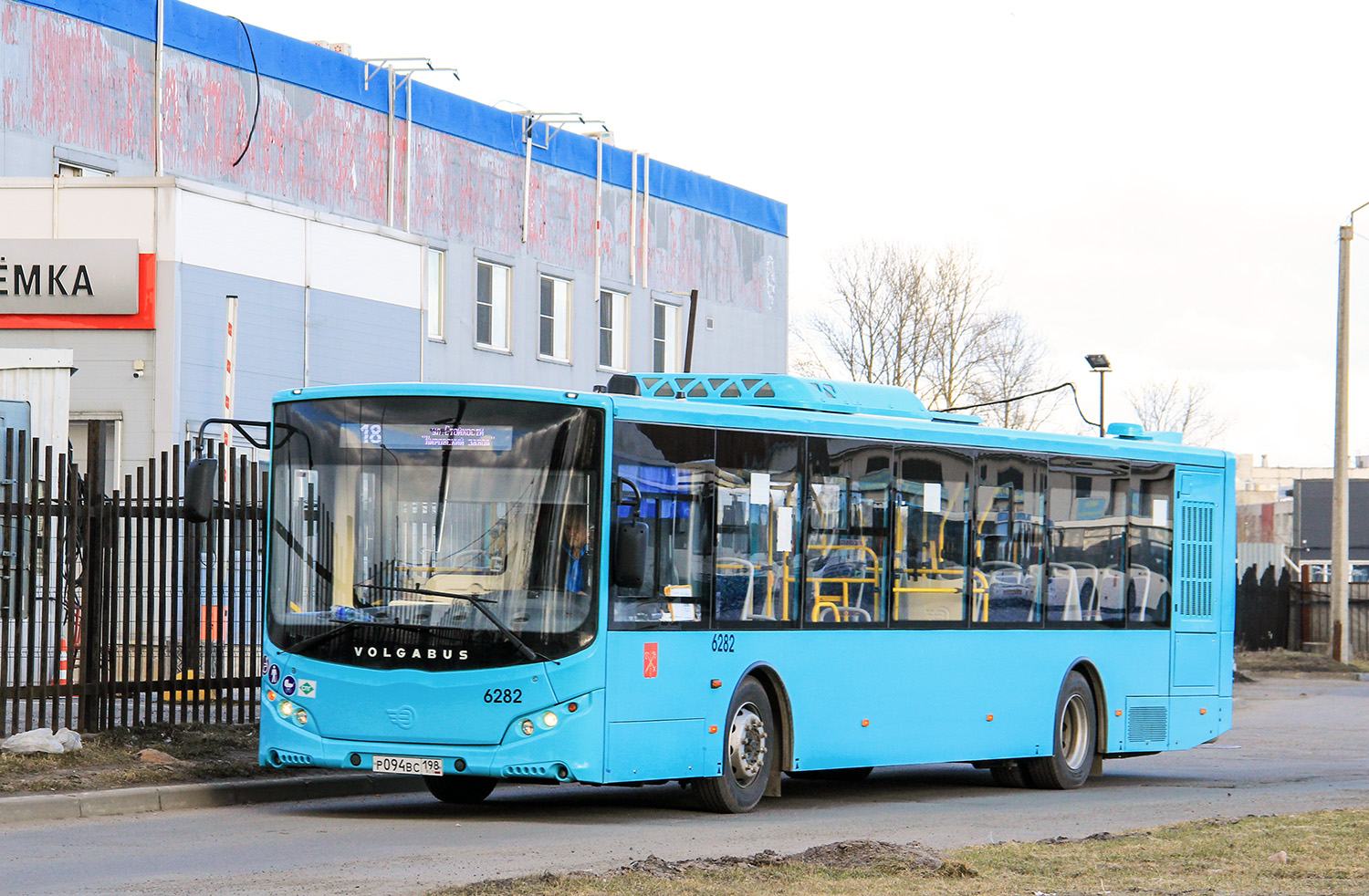 Санкт-Петербург, Volgabus-5270.G4 (LNG) № 6282