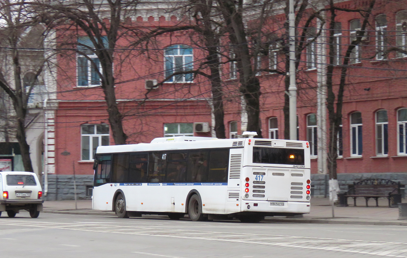 Краснодарский край, ЛиАЗ-5292.22 (2-2-0) № 417