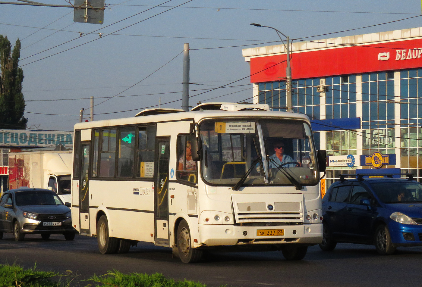 Краснодарский край, ПАЗ-320412-10 № АК 337 23