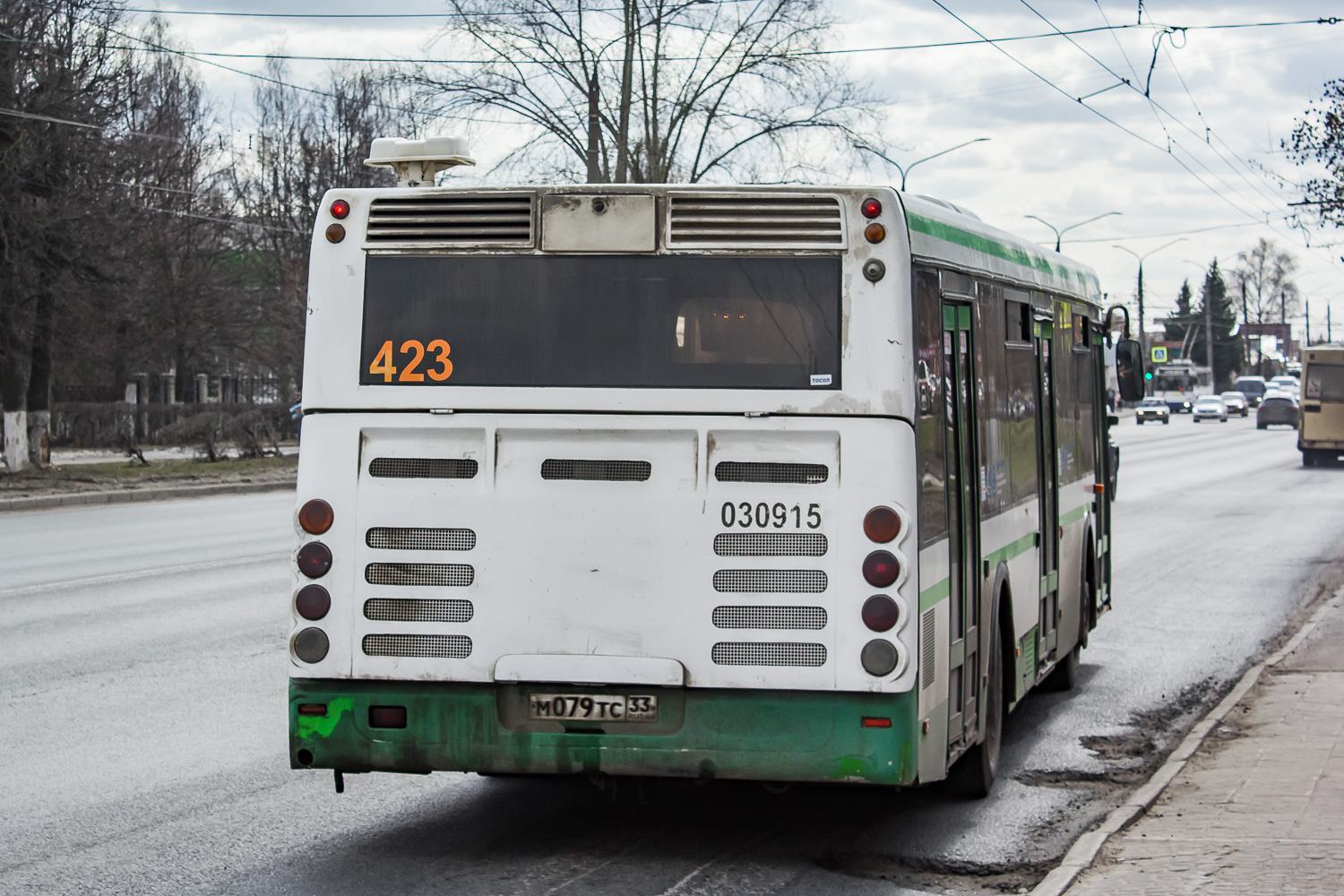 Владимирская область, ЛиАЗ-5292.21 № 423