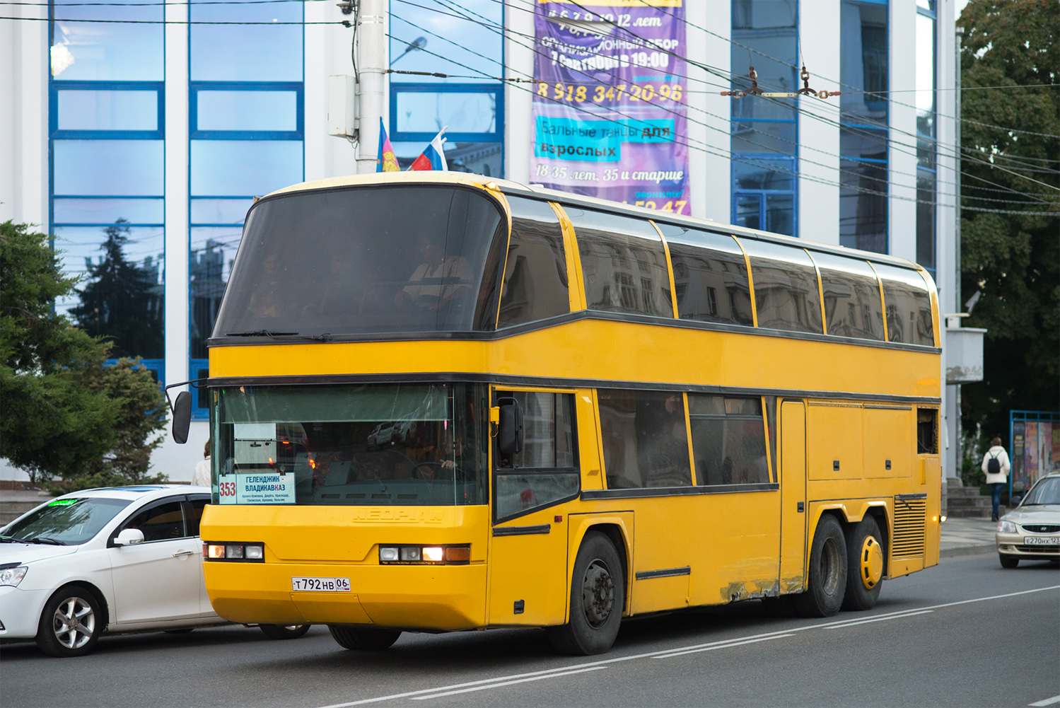 Северная Осетия, Neoplan N122/3L Skyliner № Т 792 НВ 06