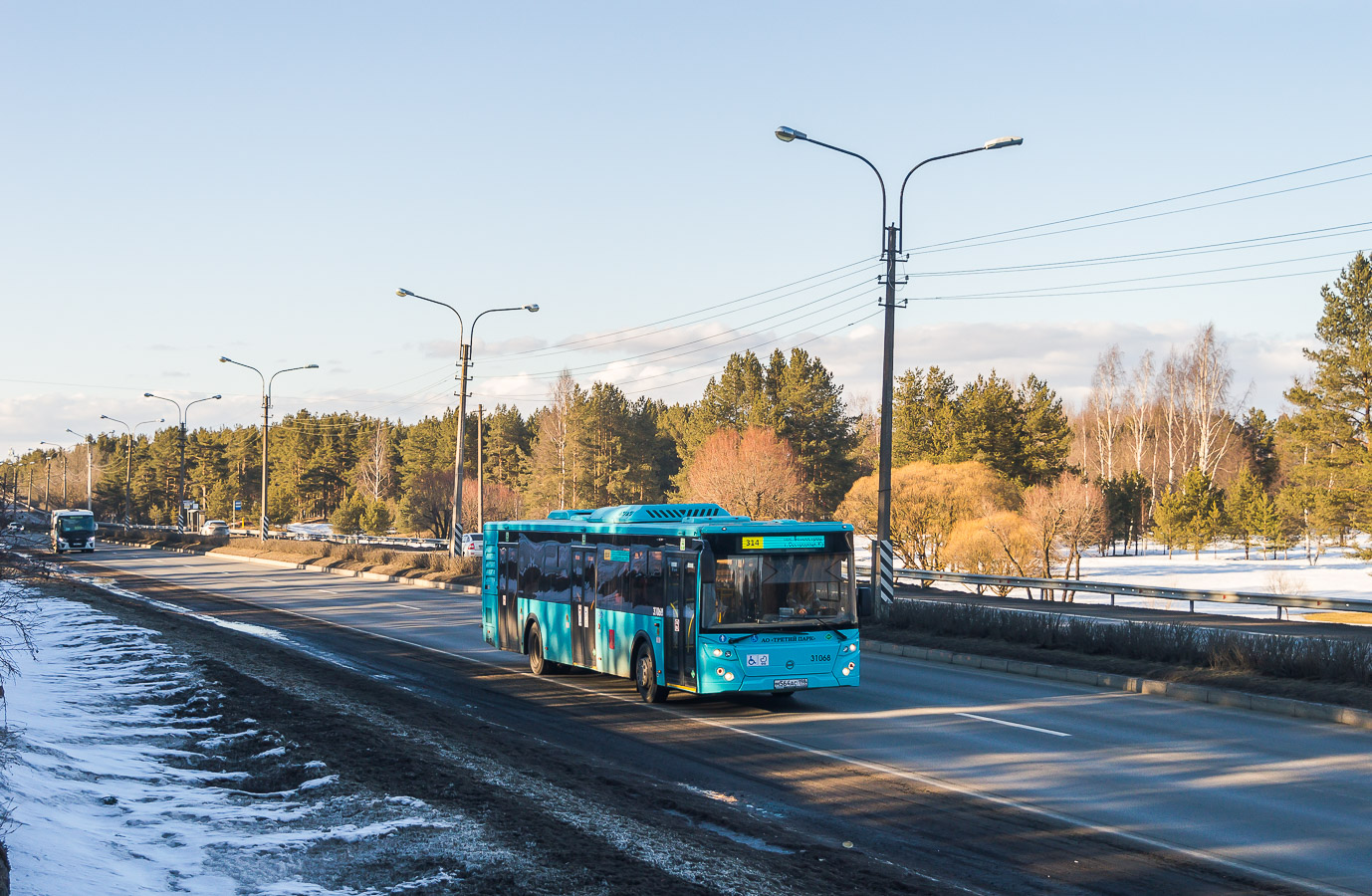 Санкт-Петербург, ЛиАЗ-5292.67 (LNG) № 31068