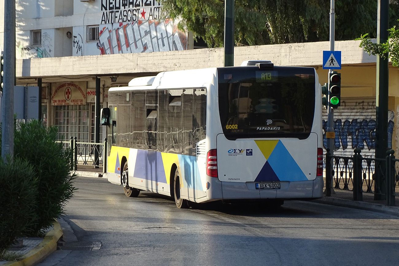 Греция, Mercedes-Benz O530LE Citaro facelift LE № 6002