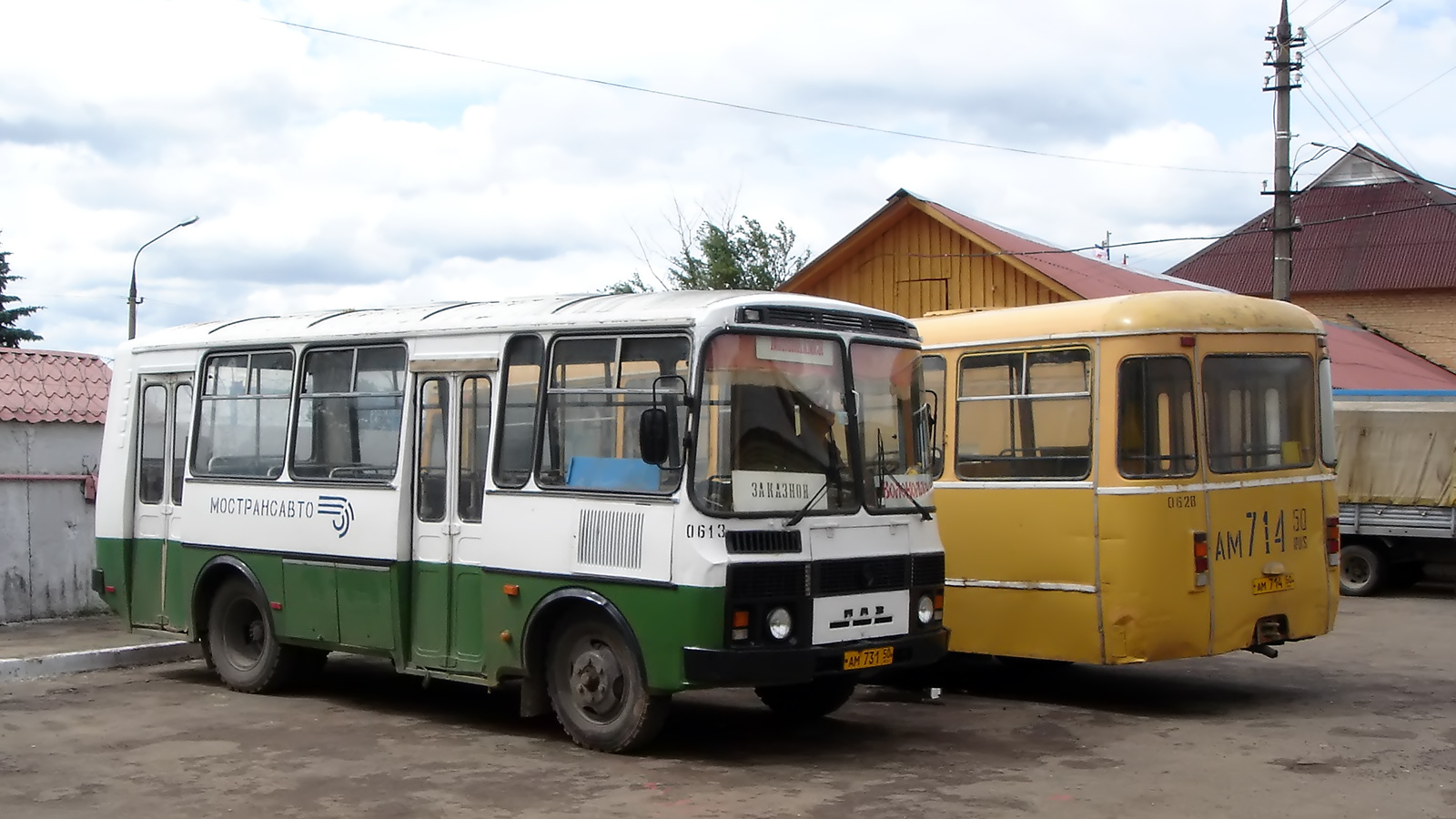 Маскоўская вобласць, ПАЗ-3205-110 № 0613