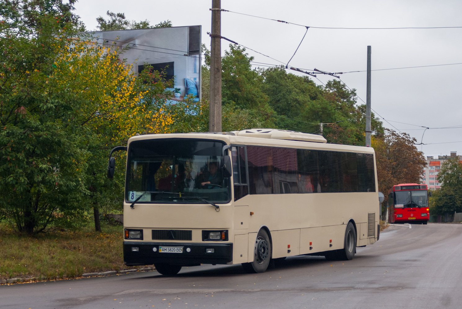 Житомирская область, ЛАЗ-5207FL "Лайнер-12" № AM 5820 BB