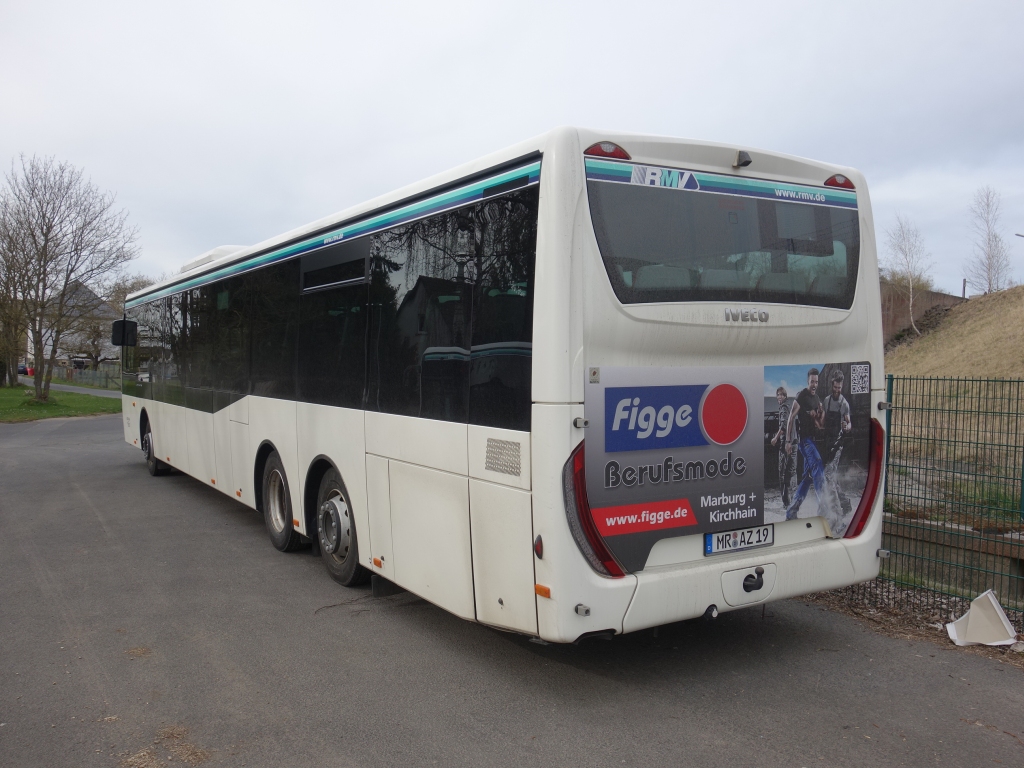 Hesse, IVECO Crossway LE CITY 14.5M # MR-AZ 19