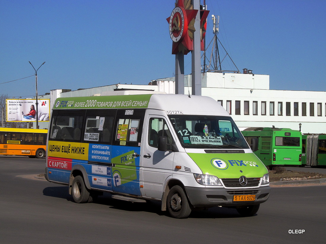 Минская область, Луидор-223237 (MB Sprinter Classic) № 5 ТАХ 6029 Минская область, Луидор-223237 (MB Sprinter Classic) № 5 ТАХ 6029