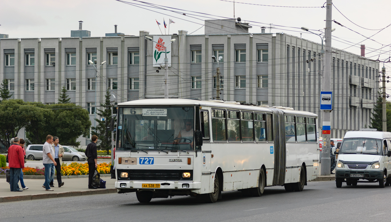 Омская область, Karosa B841.1916 № 727