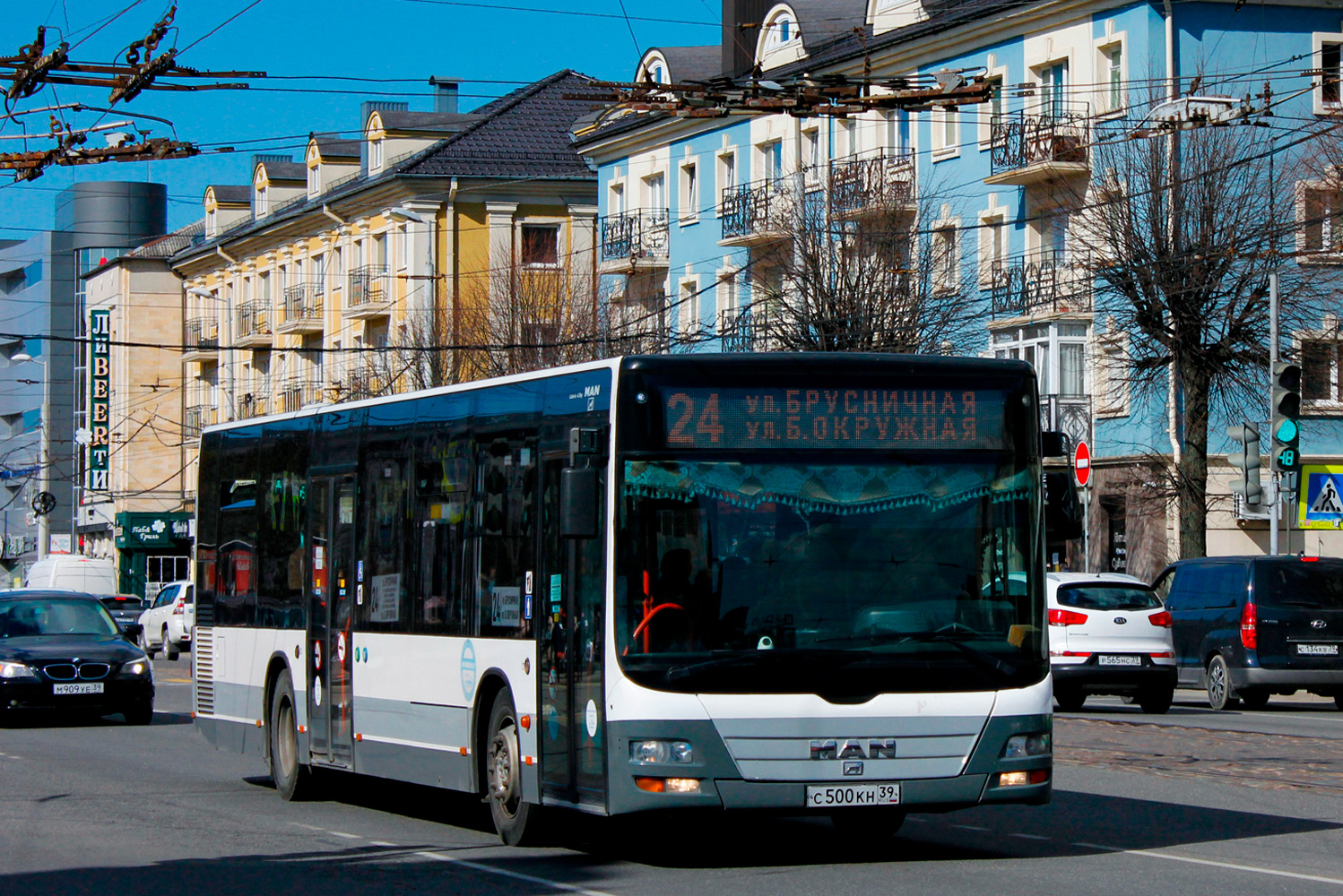 Калининградская область, MAN A21 Lion's City NL273 № С 500 КН 39