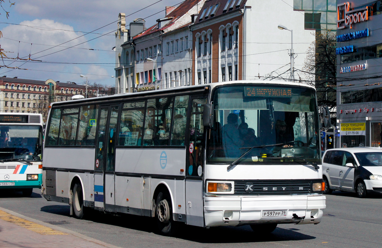 Калининградская область, Setra S213UL № Р 597 РР 39