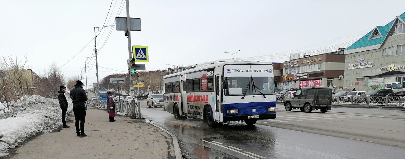 Камчатский край, Daewoo BS106 Royal City (Busan) № 3032