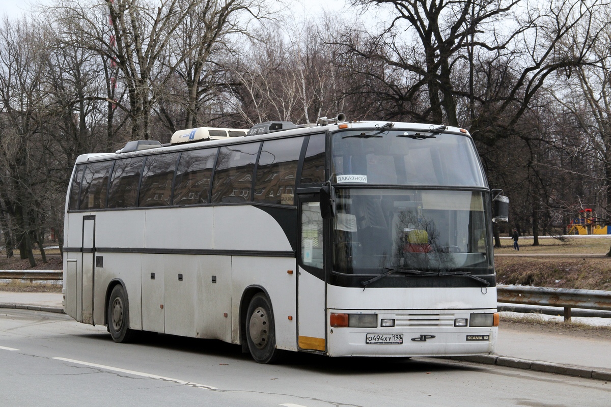 Санкт-Петербург, Delta Superstar 9000 № О 494 ХУ 198