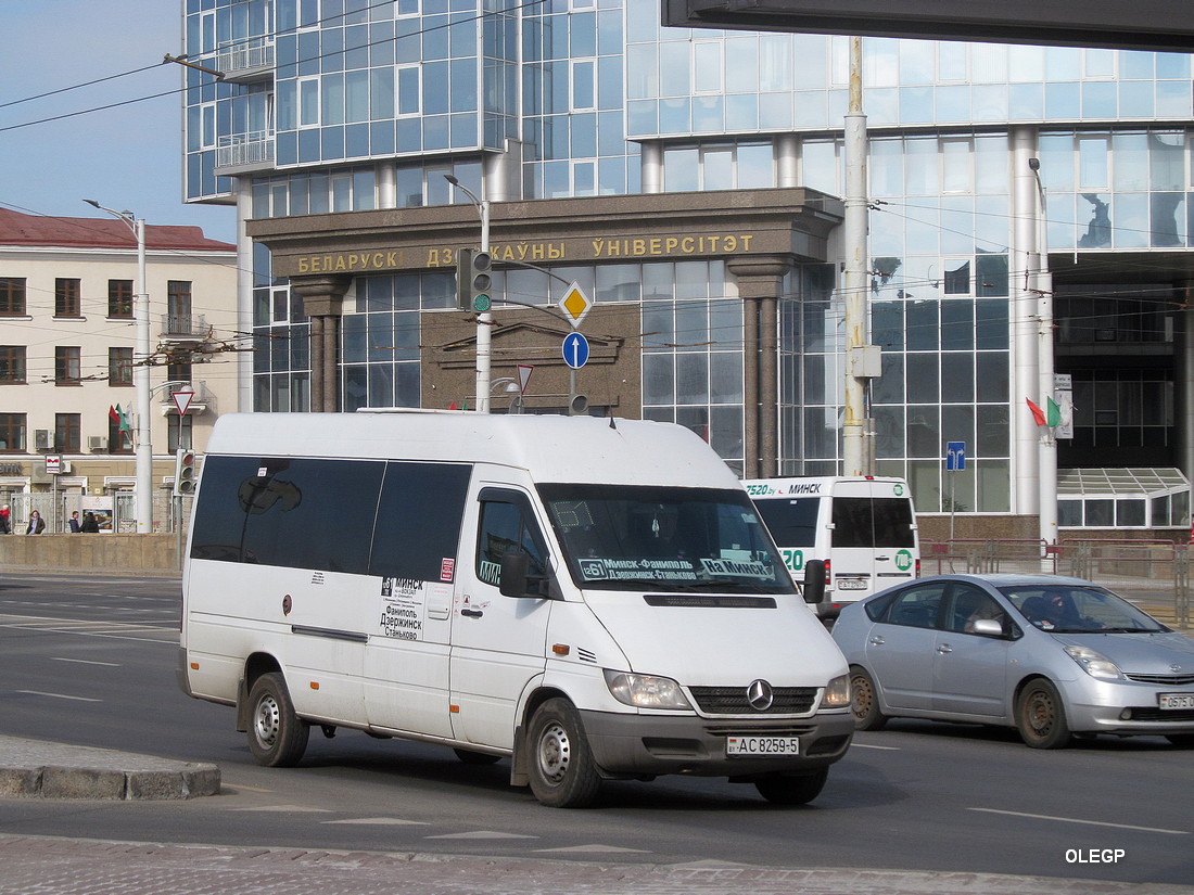 Минская область, (модель неизвестна) № АС 8259-5 Минская область, (модель неизвестна) № АС 8259-5