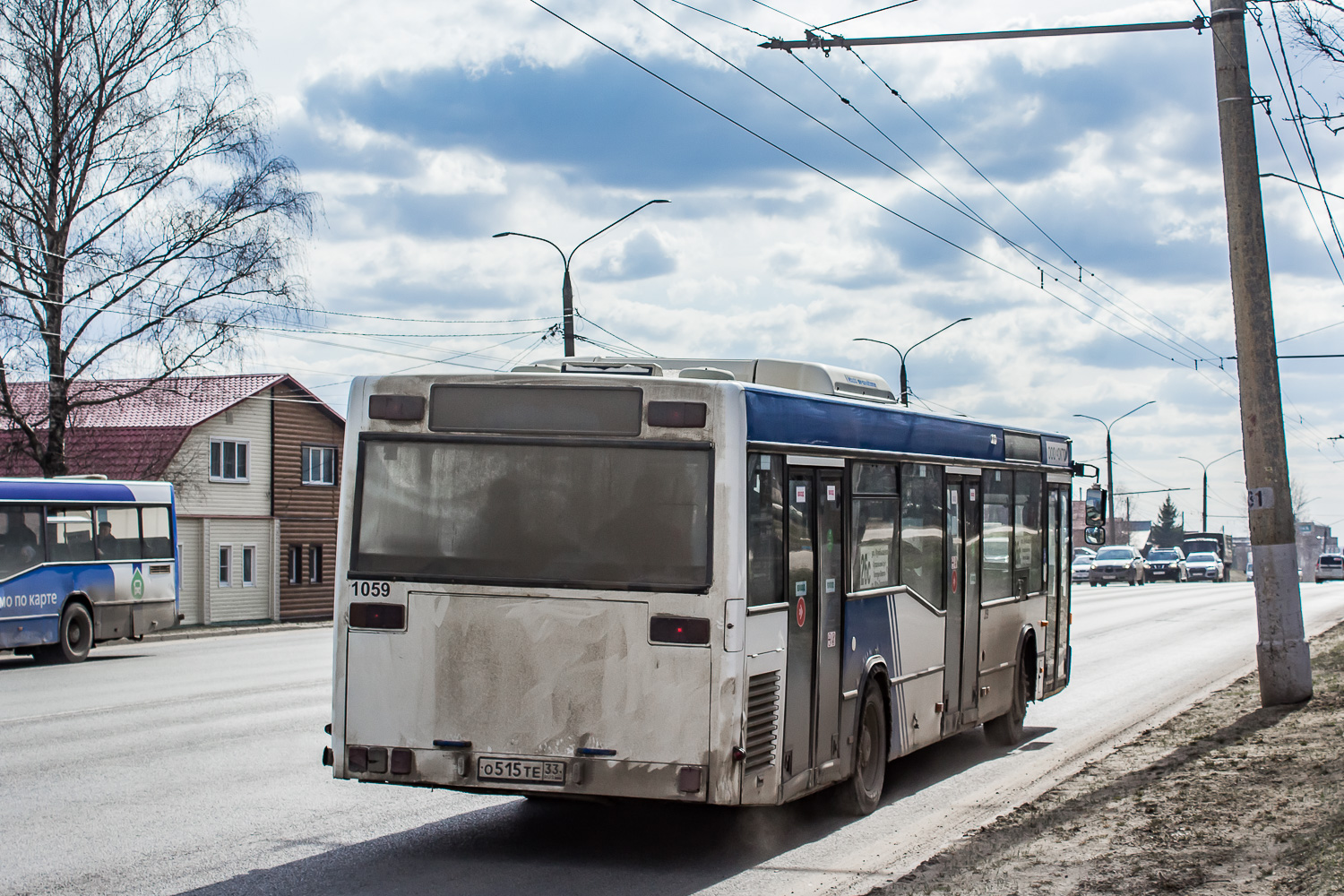 Владимирская область, Mercedes-Benz O405N2 № 1059