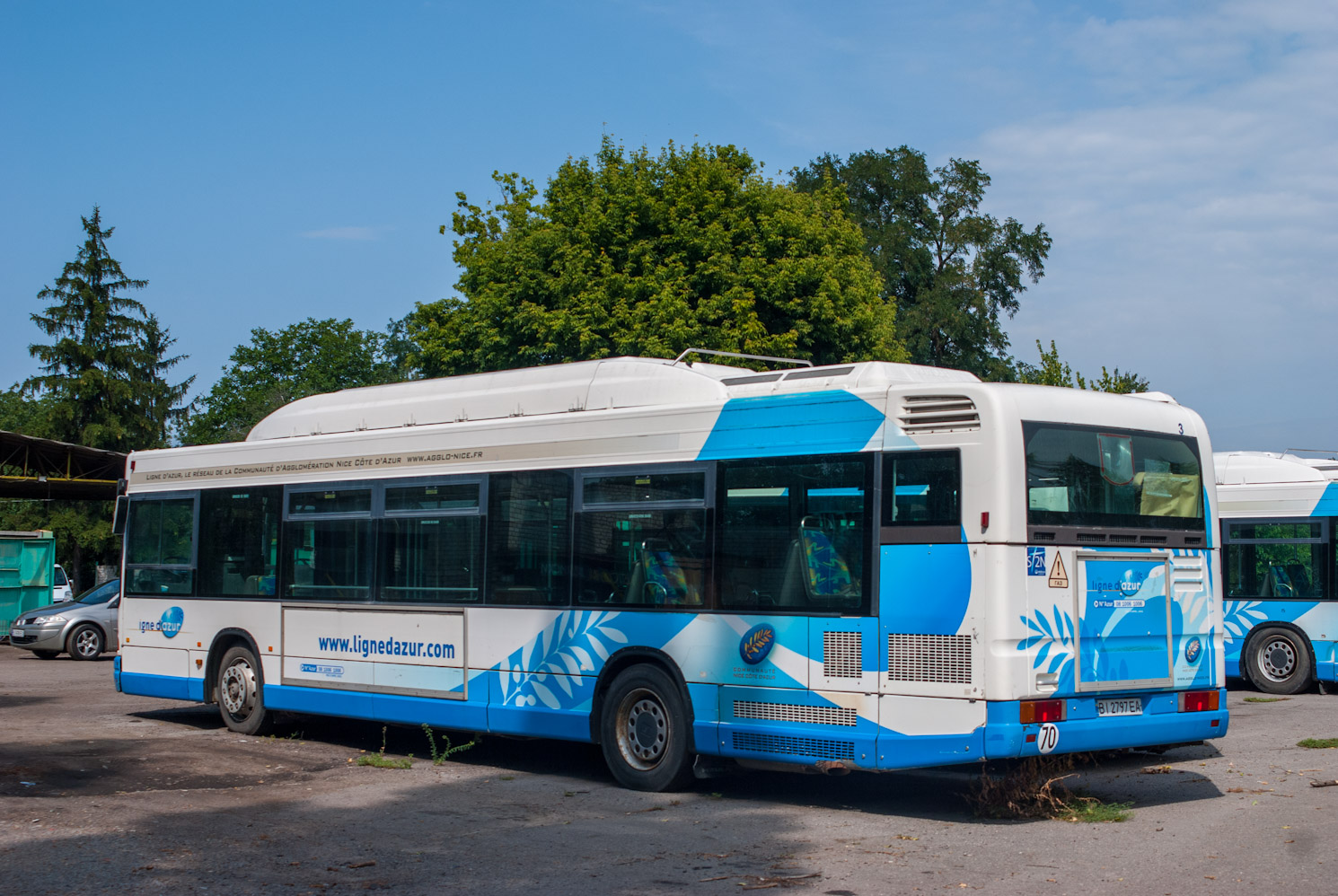 Poltava region, Heuliez GX217 GNV sz.: BI 2797 EA