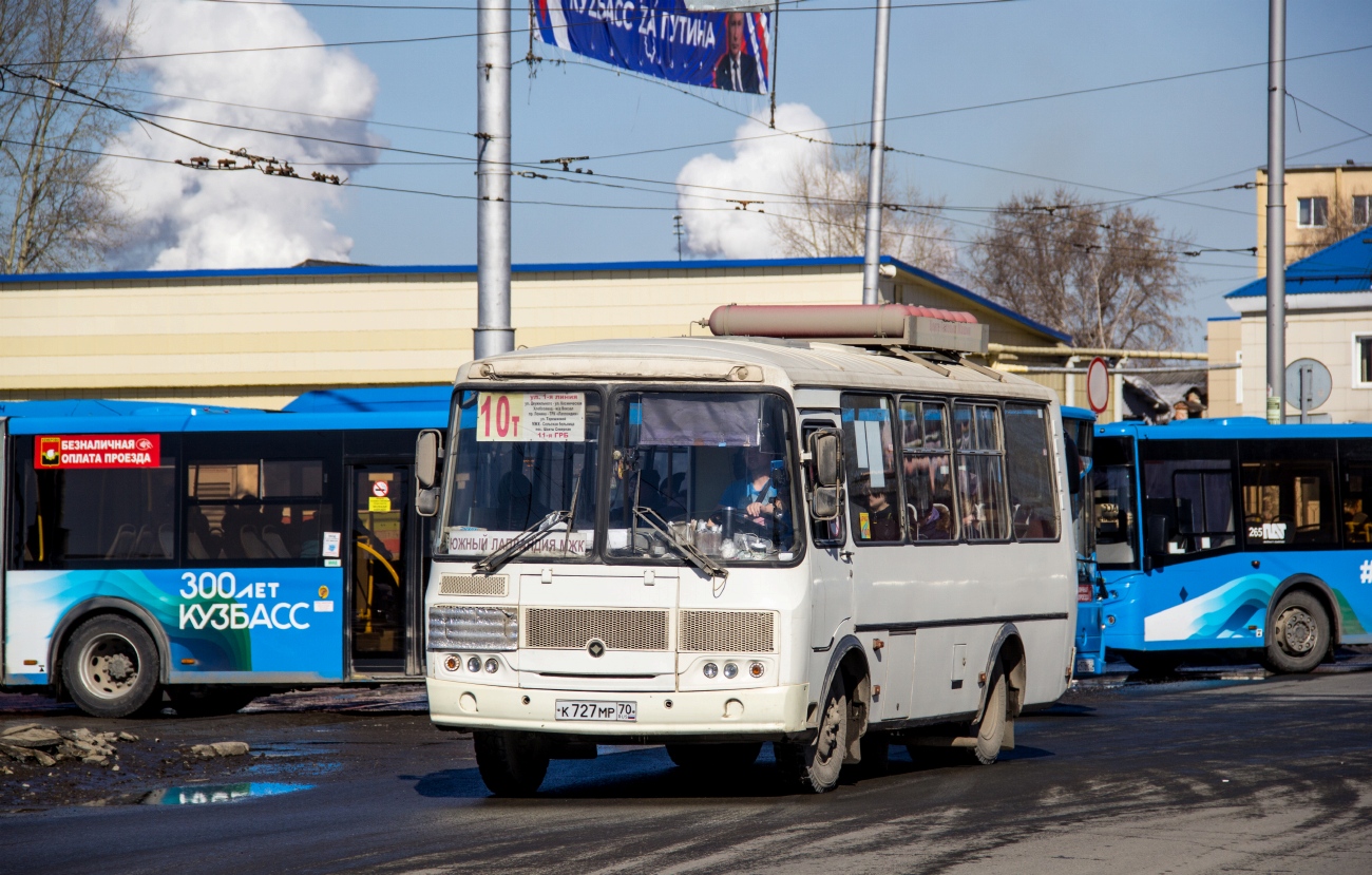 Kemerovo region - Kuzbass, PAZ-32054 № 100