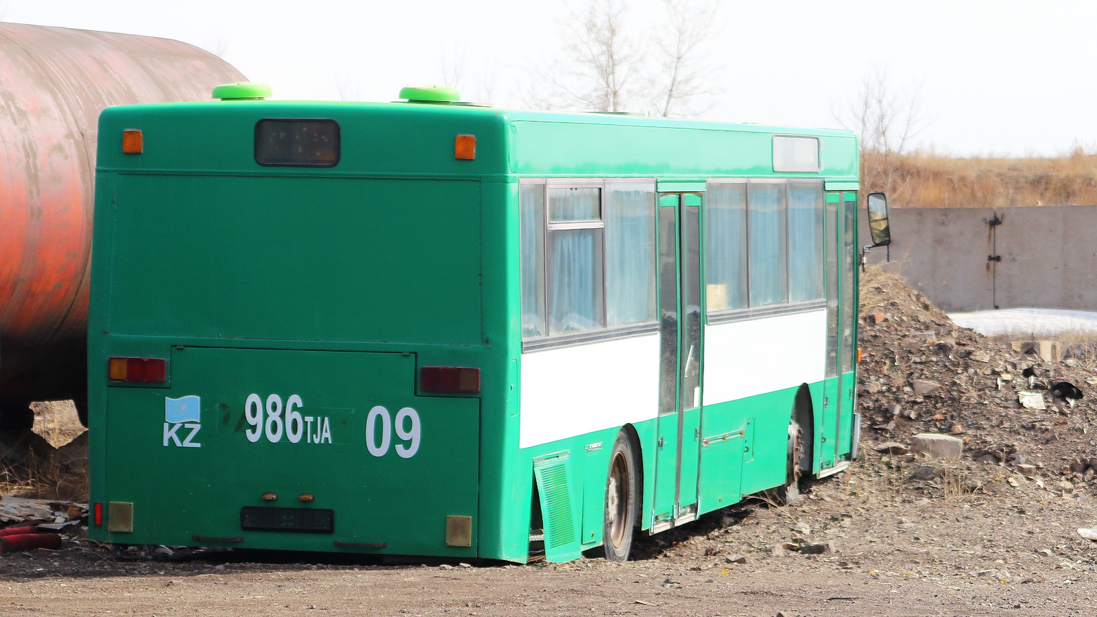 Карагандинская область, MAN 791 SL202 № 986 TJA 09