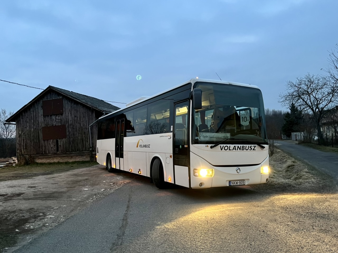 Венгрия, Irisbus Crossway 12M № NKW-905