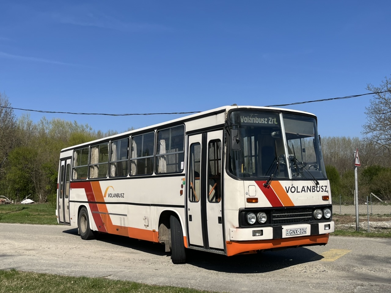 Венгрия, Ikarus 260.20M № GNX-334