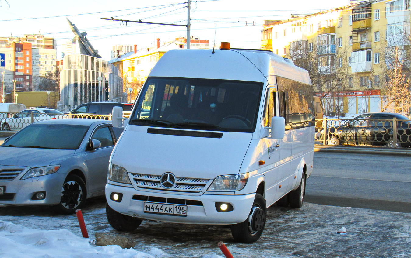 Свердловская область, Луидор-223237 (MB Sprinter Classic) № М 444 АК 196