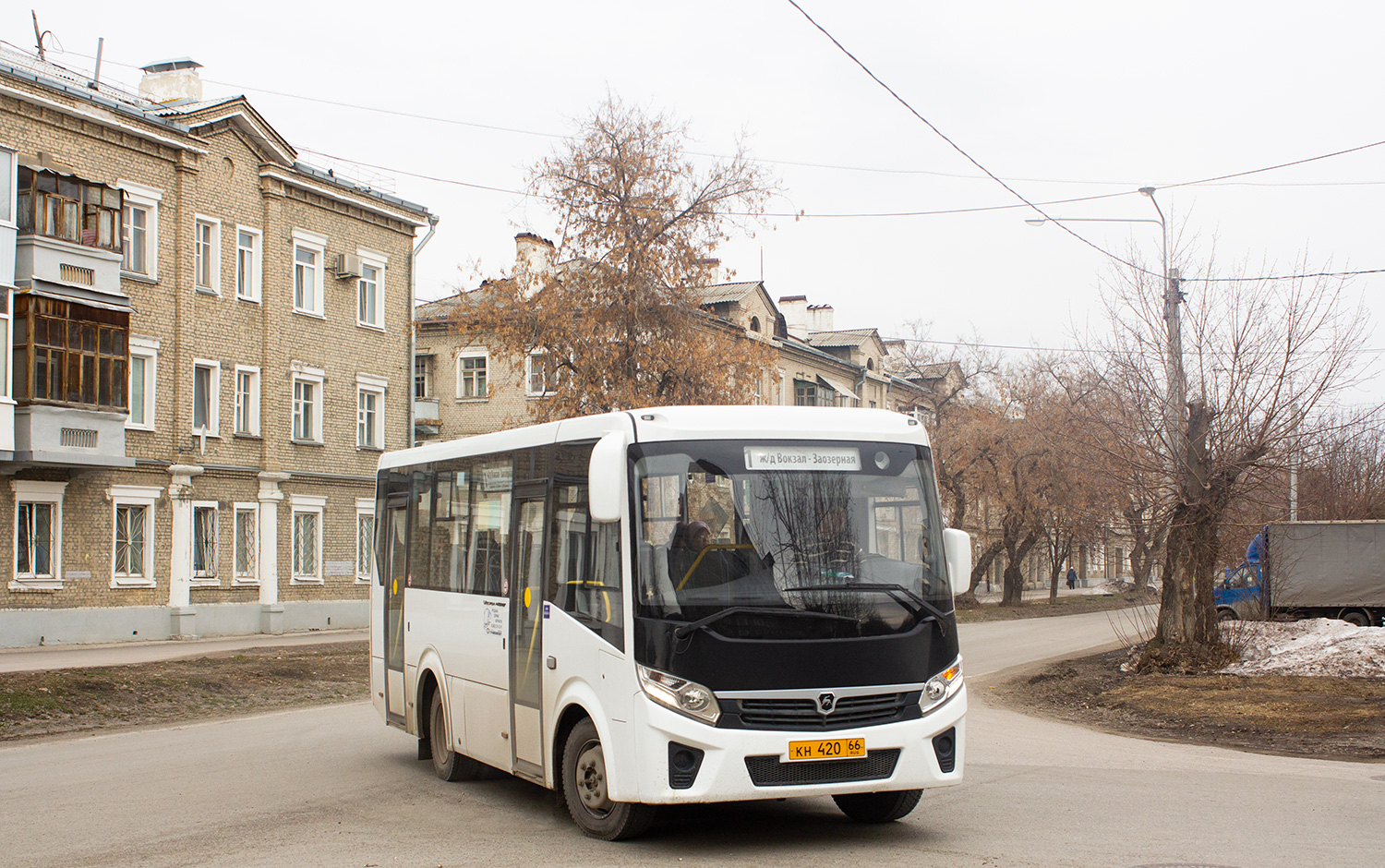 Свердловская область, ПАЗ-320405-04 "Vector Next" № КН 420 66