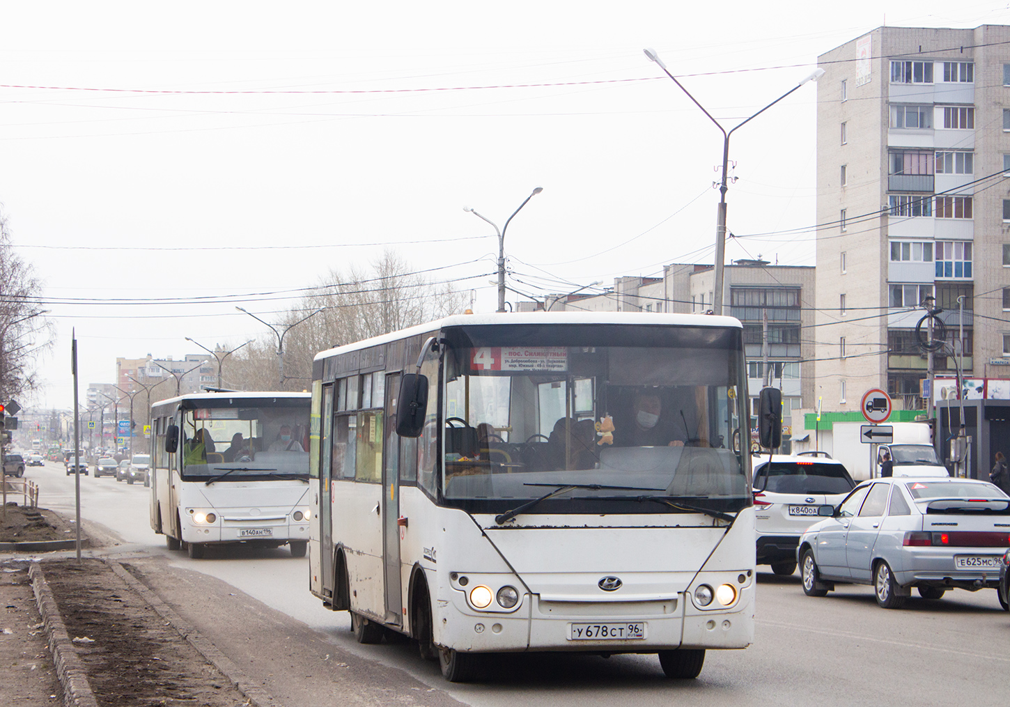 Sverdlovsk region, Bogdan A20111 č. У 678 СТ 96