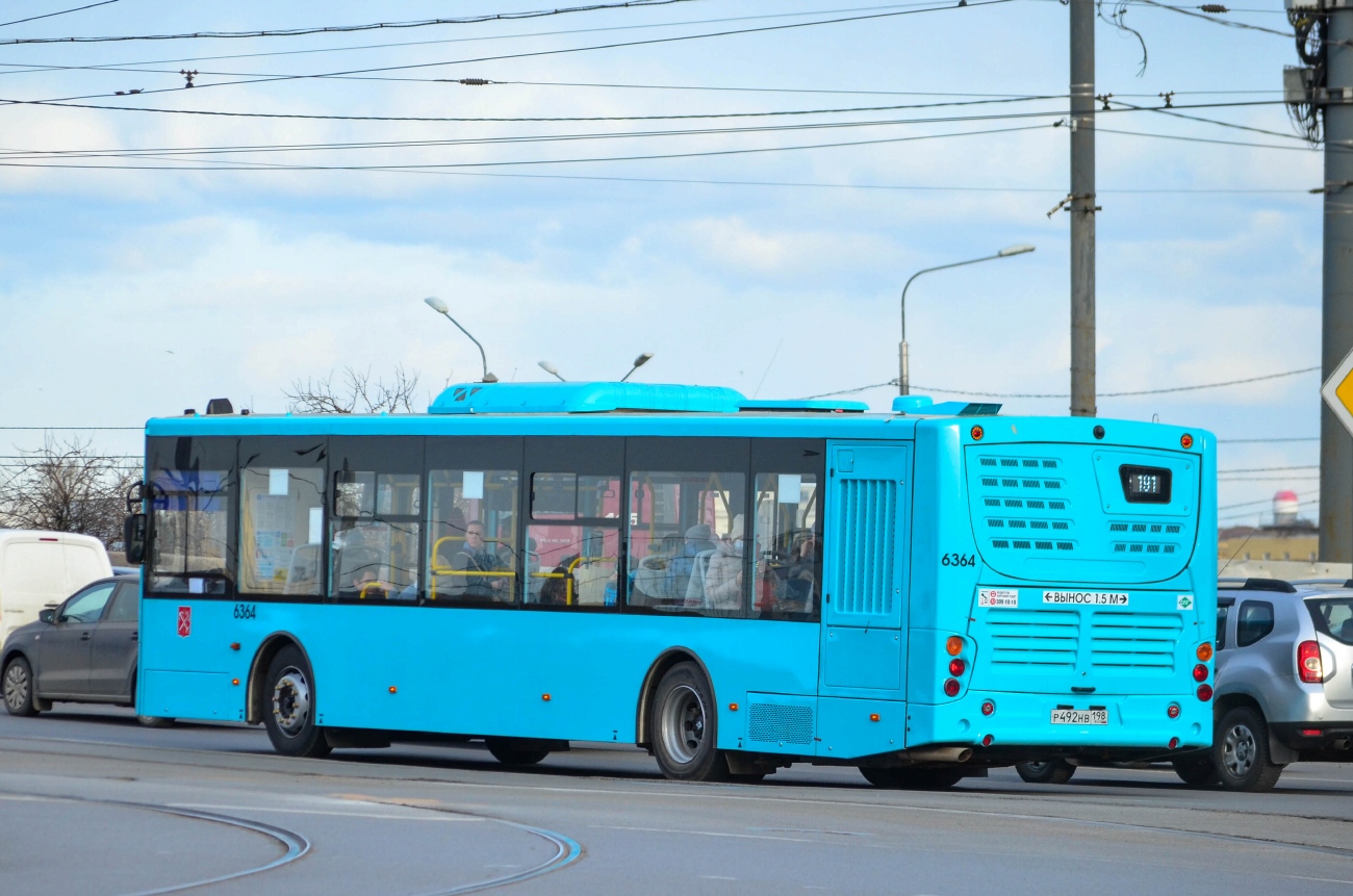 Санкт-Петербург, Volgabus-5270.G4 (LNG) № 6364