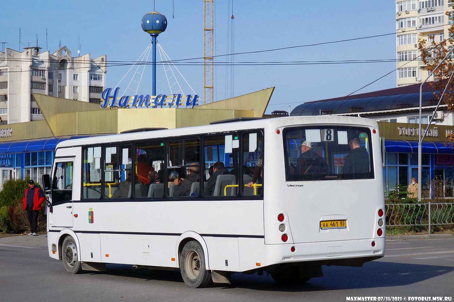 Республика Крым, ПАЗ-320412-04 "Вектор" № 60