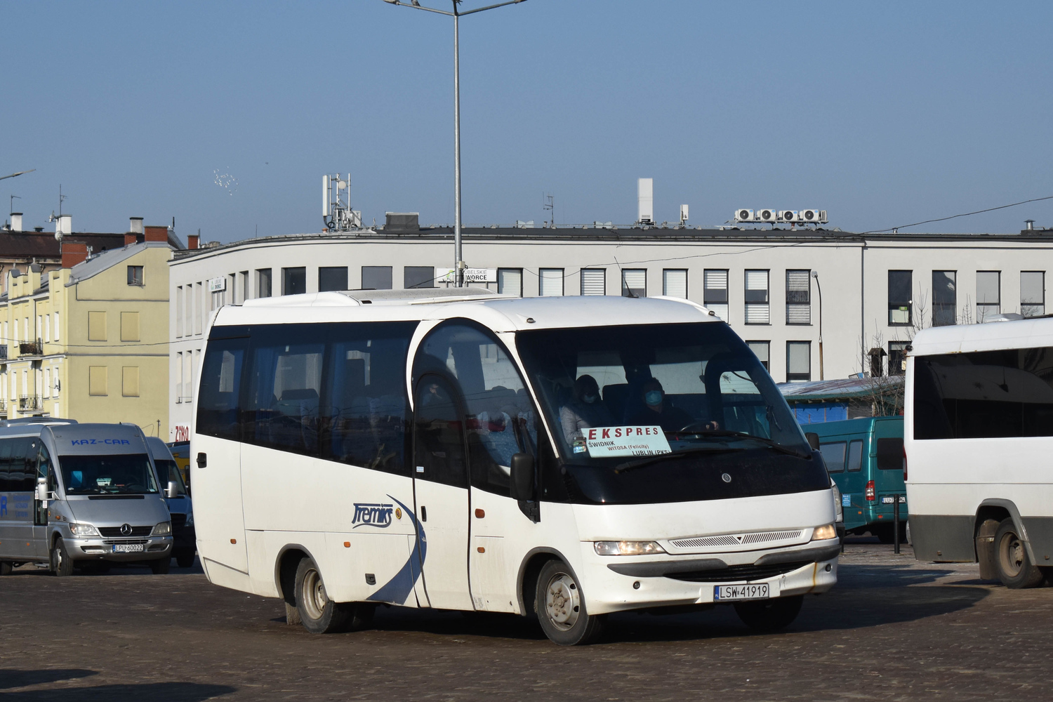 Польша, Indcar Mago 2 № LSW 41919