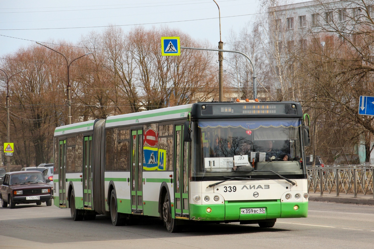 Новгородская область, ЛиАЗ-6213.21 № 339