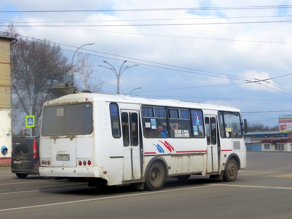 Тамбовская область, ПАЗ-4234-04 № О 438 АА 68