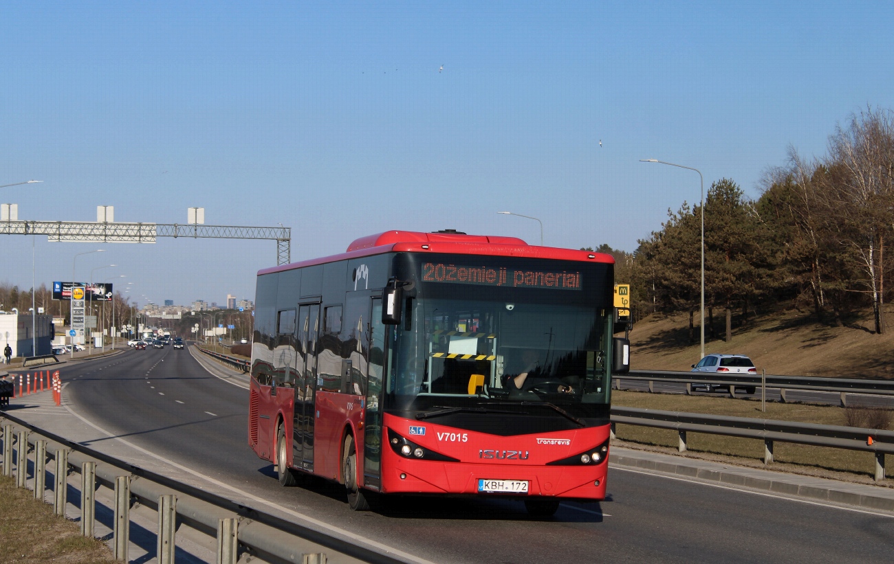 Литва, Anadolu Isuzu Citibus (Yeni) № V7015