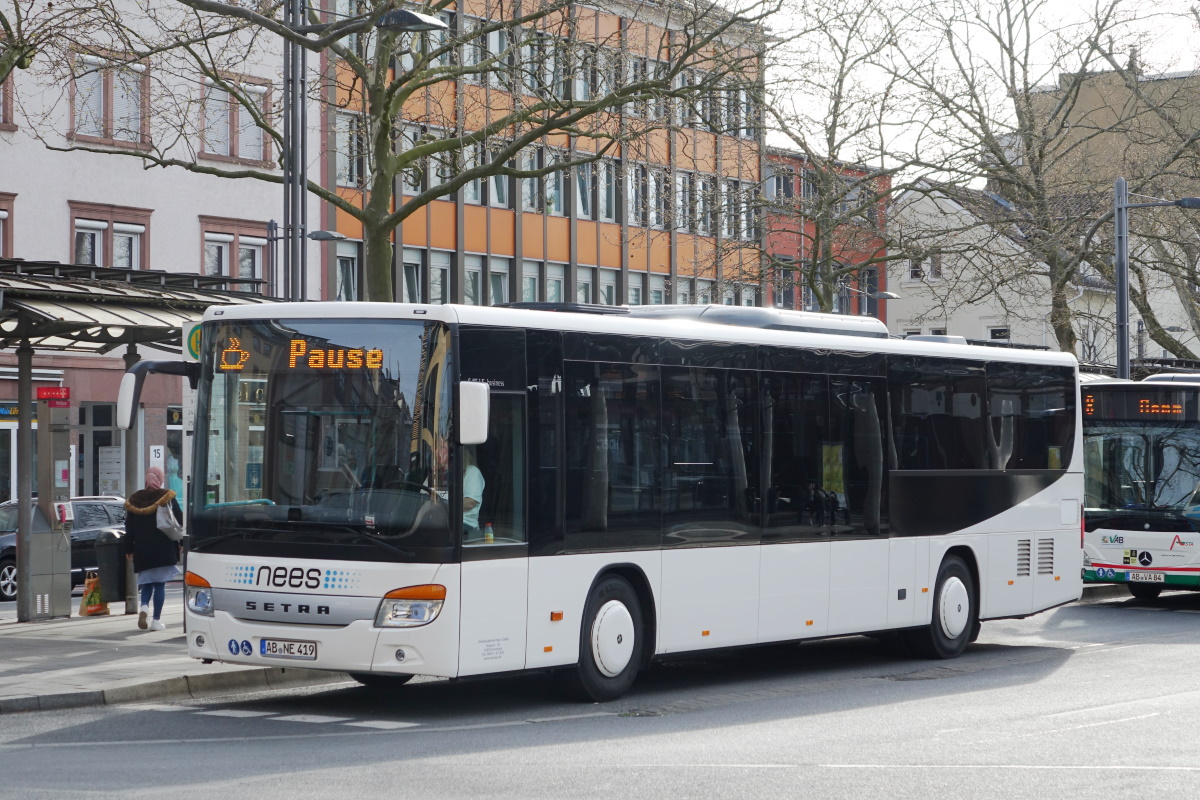 Бавария, Setra S415LE business № AB-NE 419