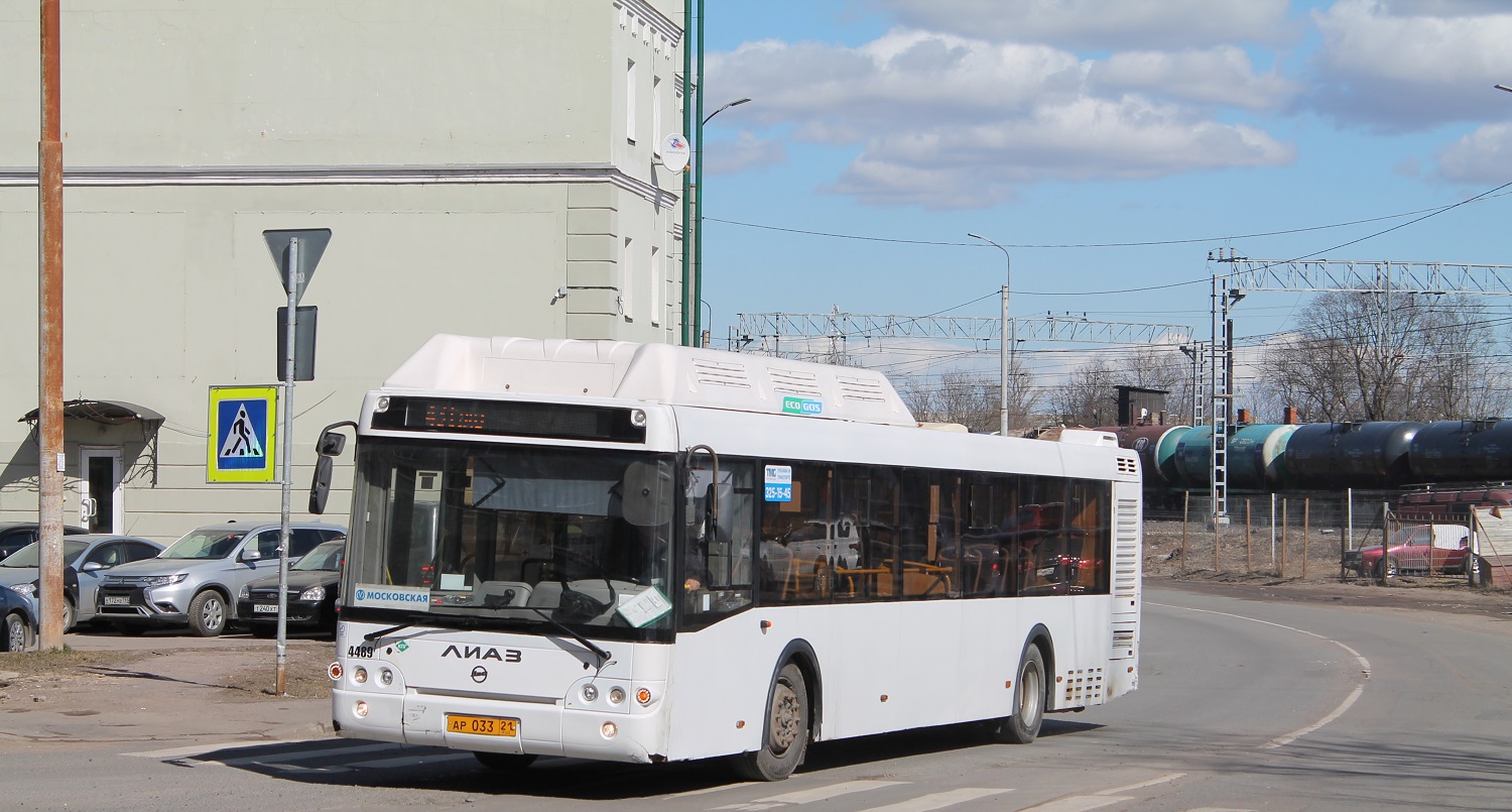 Περιφέρεια Λένινγκραντ, LiAZ-5292.67 (CNG) # 4489