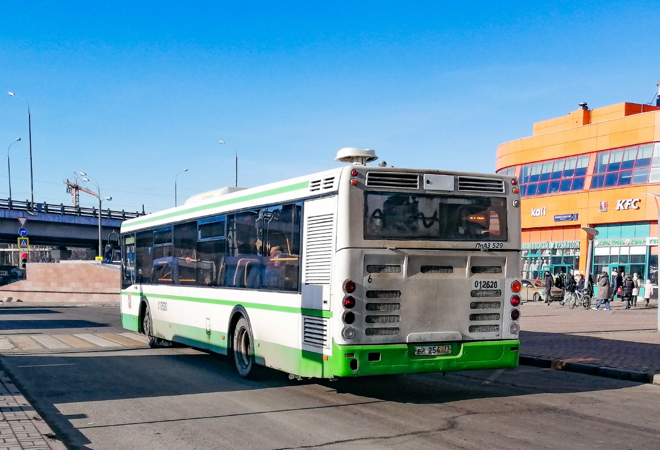 Moskwa, LiAZ-5292.22 (2-2-2) Nr 012620