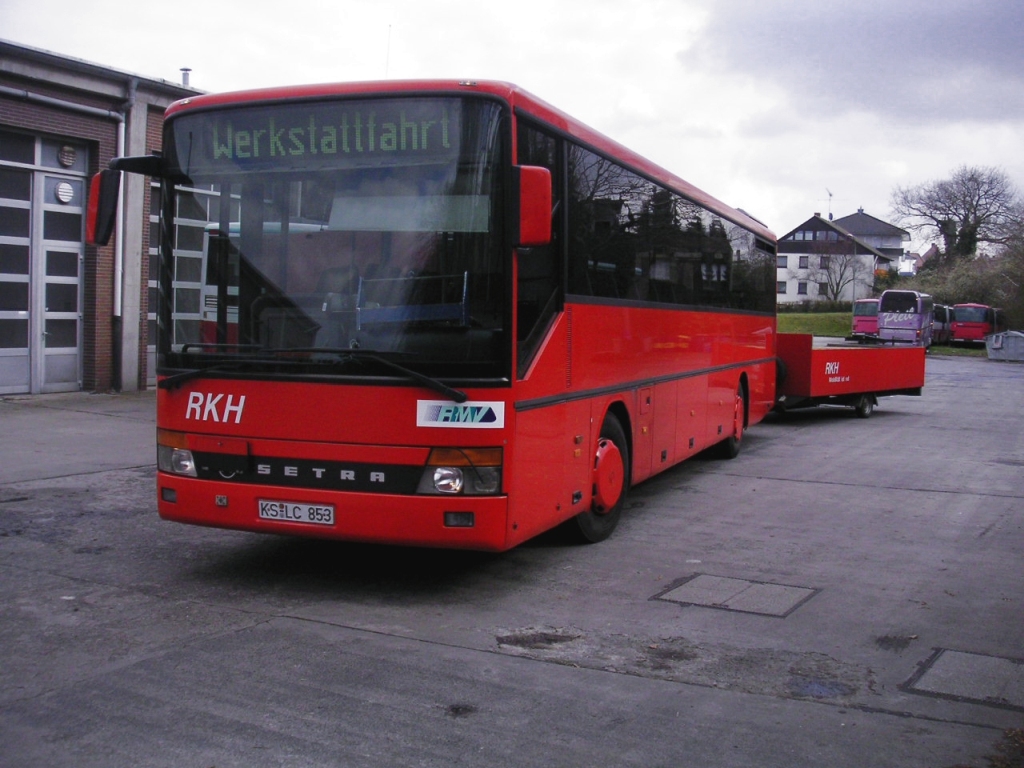 Гессен, Setra S315UL № KS-LC 853