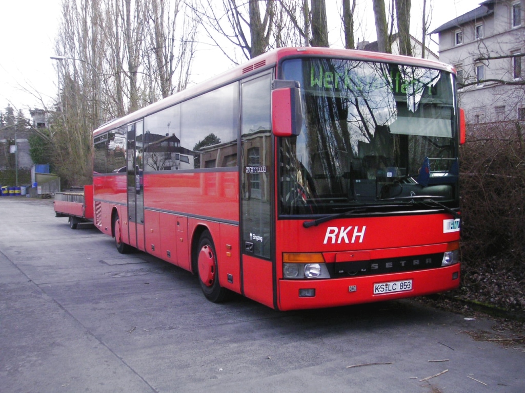 Гессен, Setra S315UL № KS-LC 853