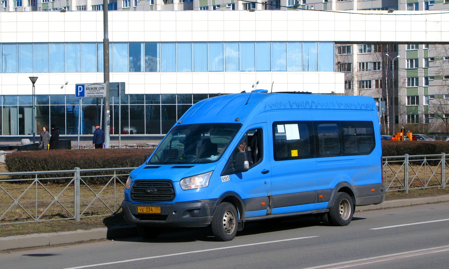 Санкт-Петербург, Ford Transit FBD [RUS] (Z6F.ESG.) № 9585