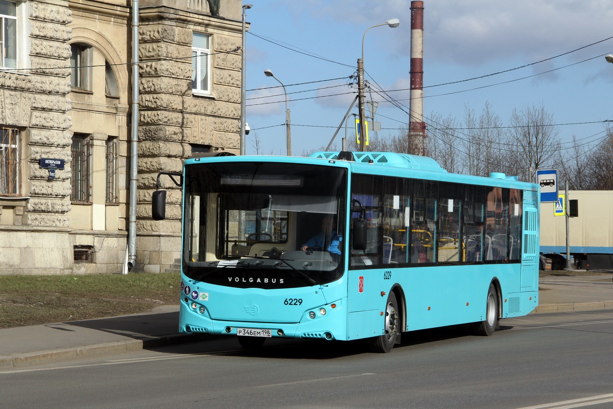 Санкт-Петербург, Volgabus-5270.G2 (LNG) № 6229