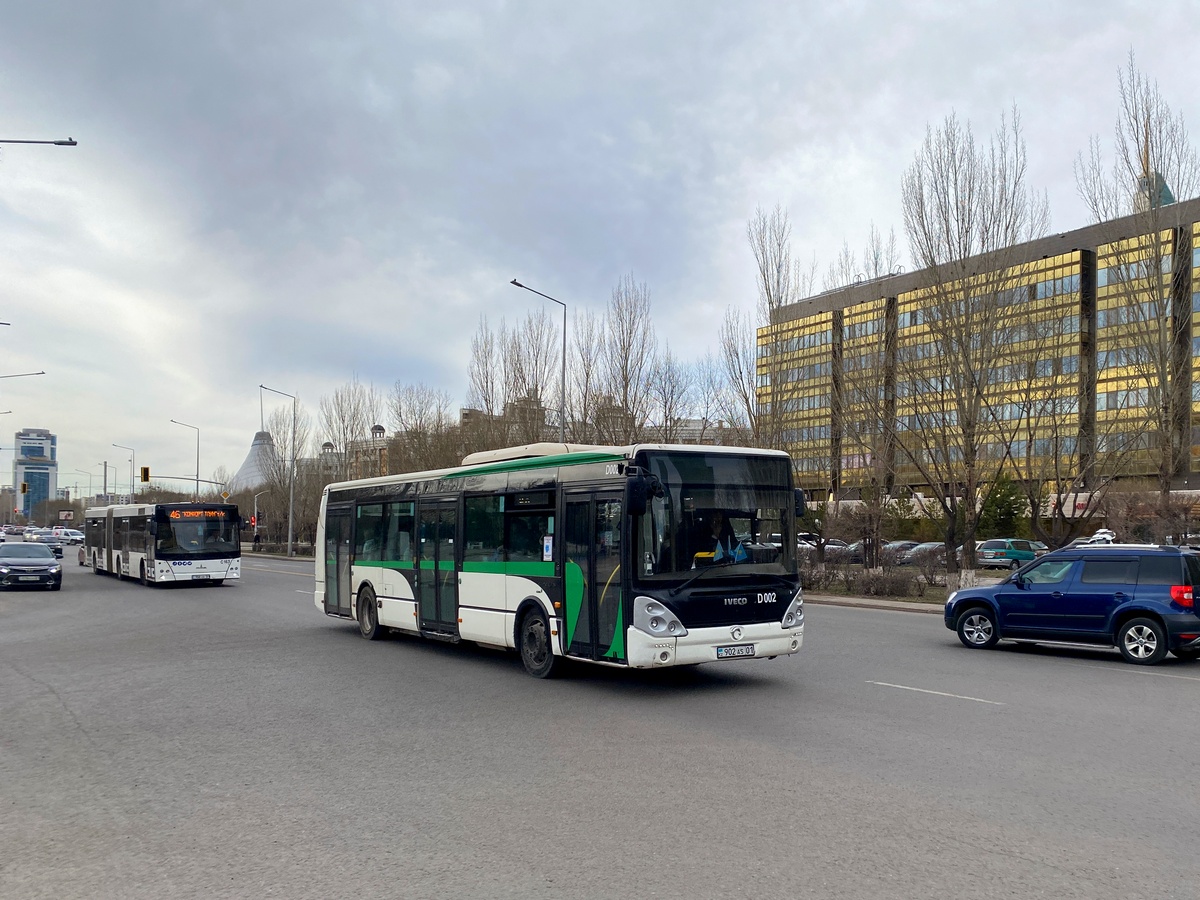 Астана, Irisbus Citelis 12M № D002