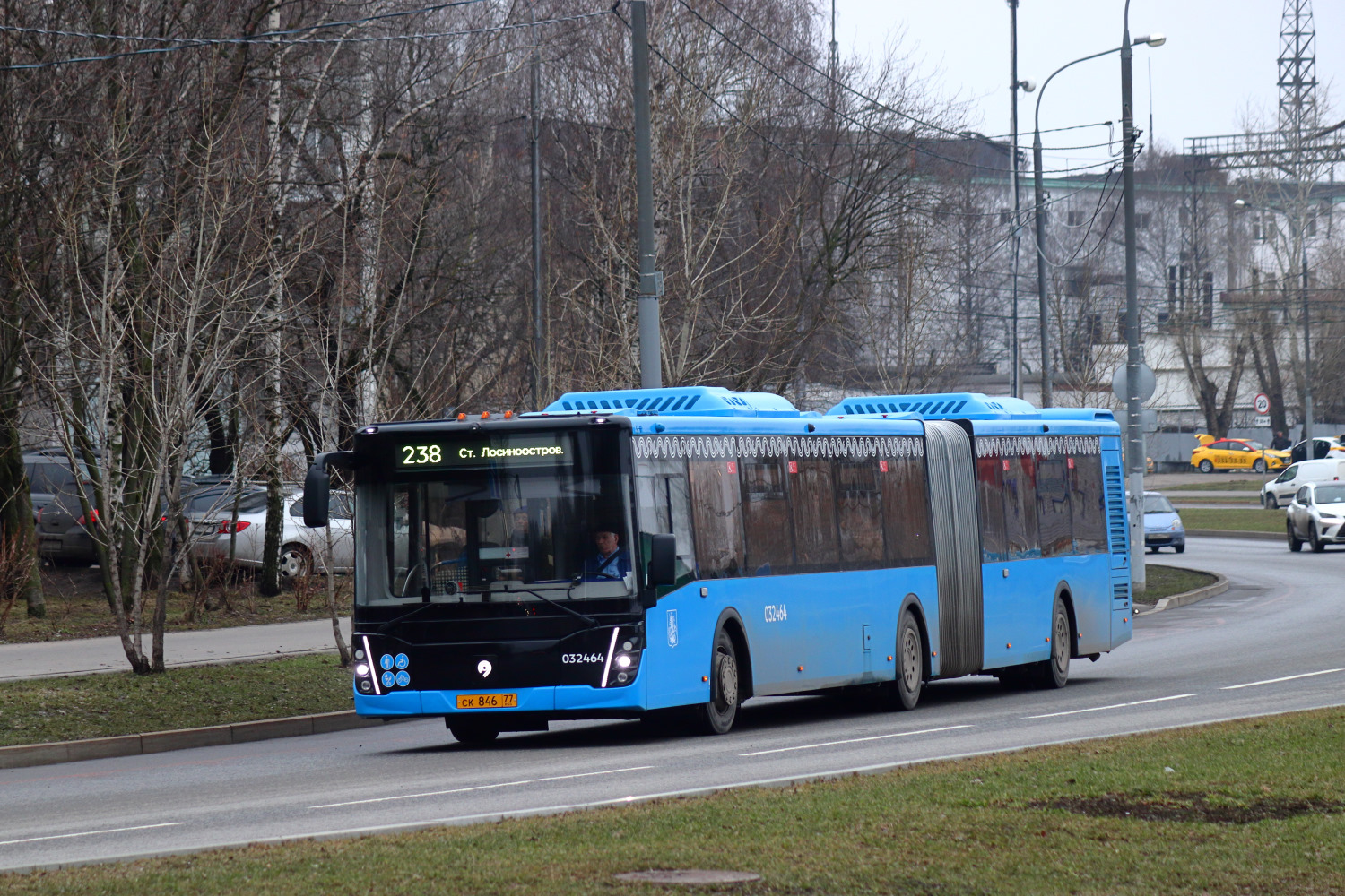 Москва, ЛиАЗ-6213.65 № 032464