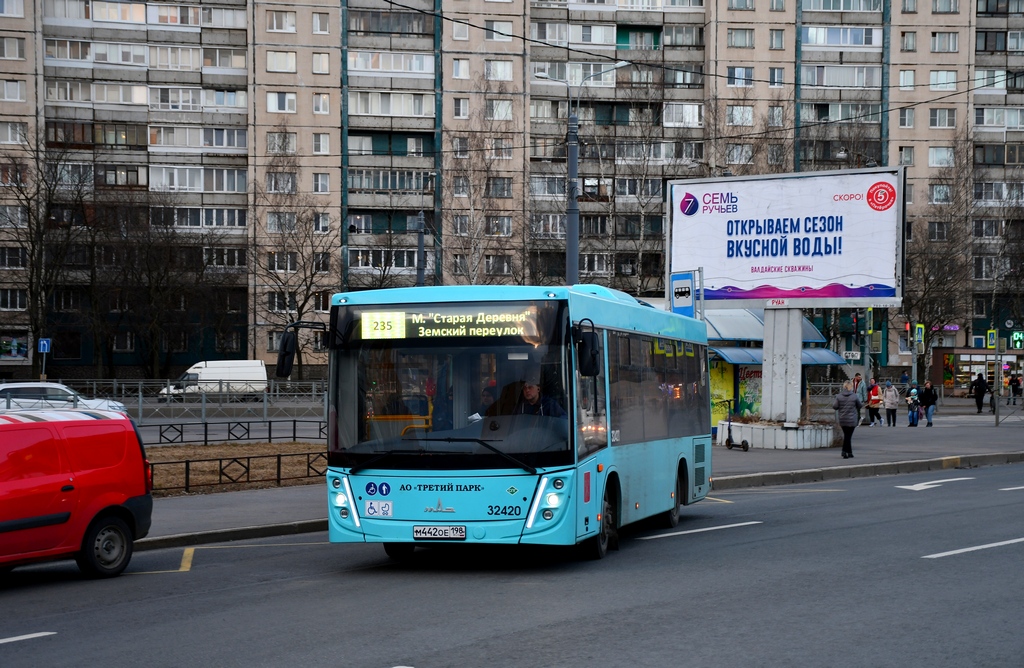 Санкт-Петербург, МАЗ-206.945 № 32420