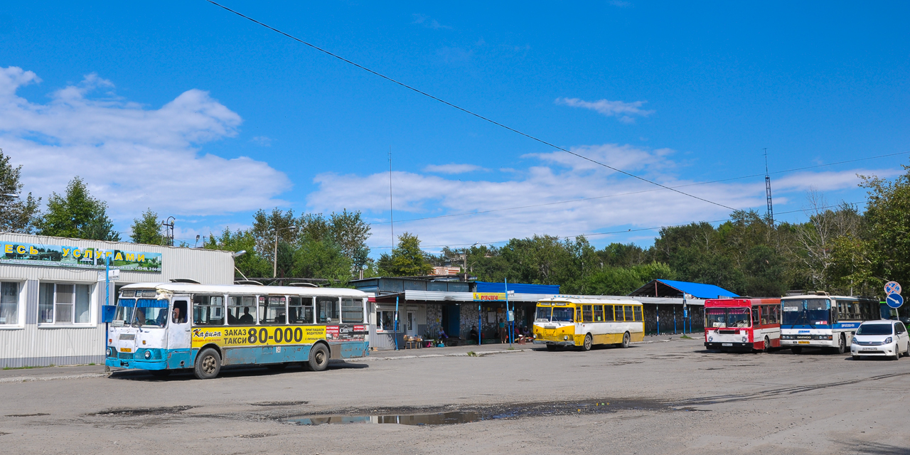 Хабаровський край, ЛиАЗ-677М № 34; Хабаровський край — Разные фотографии