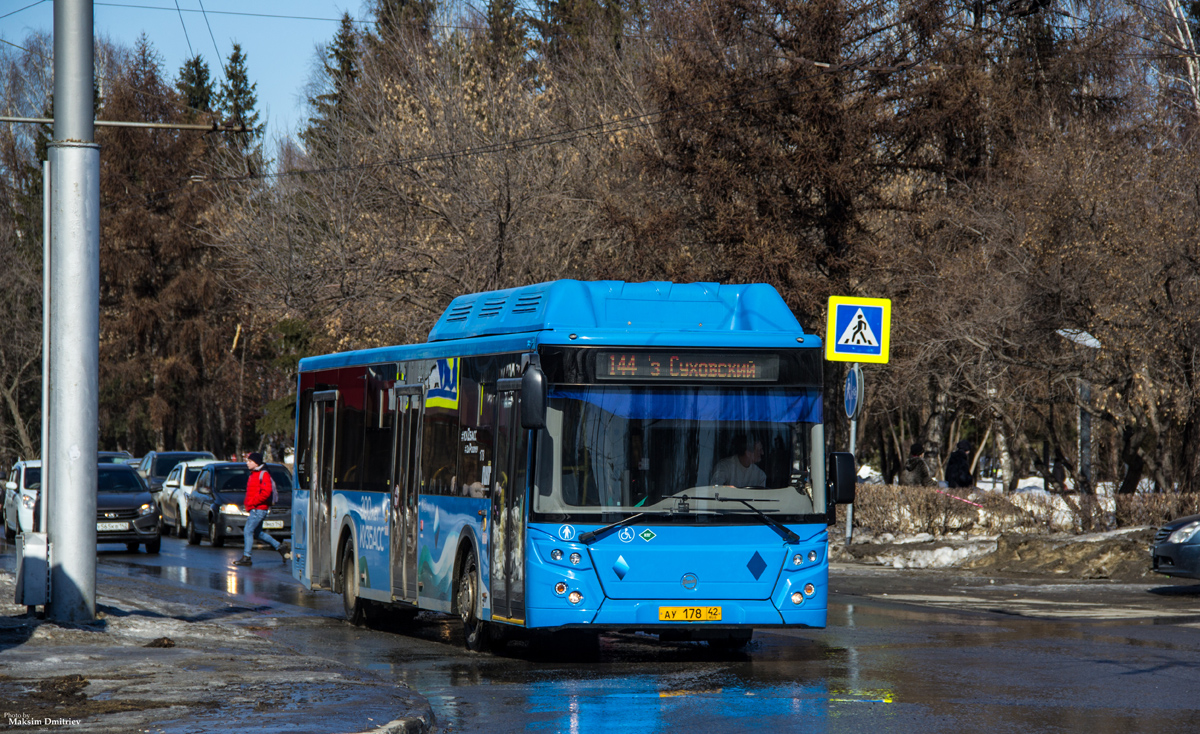 Кемеровская область - Кузбасс, ЛиАЗ-5292.67 (CNG) № 178